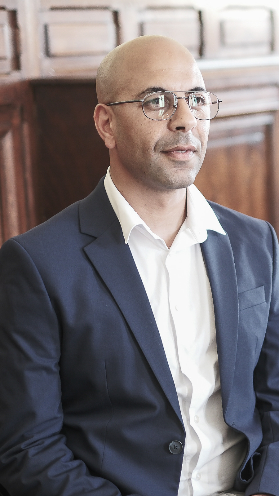 Lotfi Errougani, fondateur de LP Academy